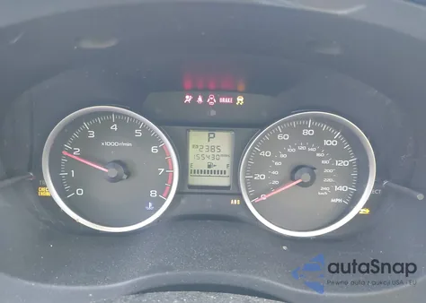 2015 Subaru Forester 2.5I Premium from USA, damaged, VIN JF2SJADC8FH531829